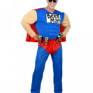 Super Beer Man Kostüm XL