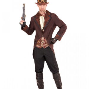 Steampunk Gentleman Kostüm S