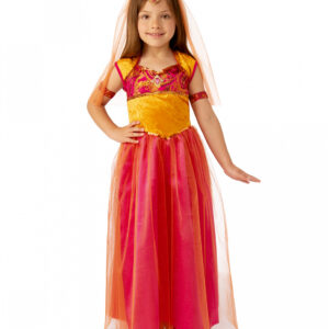 Bollywood Prinzessin Kinder Kostüm L