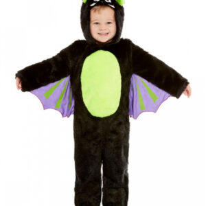 Kuscheliger Fledermaus Jumpsuit für Kinder M