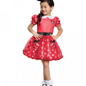 Minnie Mouse Kinder Kostümkleid Rot Baby