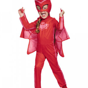 PJ Masks Owlette Classic Kostüm für Kinder 3-4 Jahre