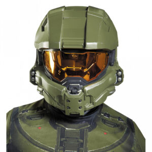 Halo Master Chief Kinder Halbmaske