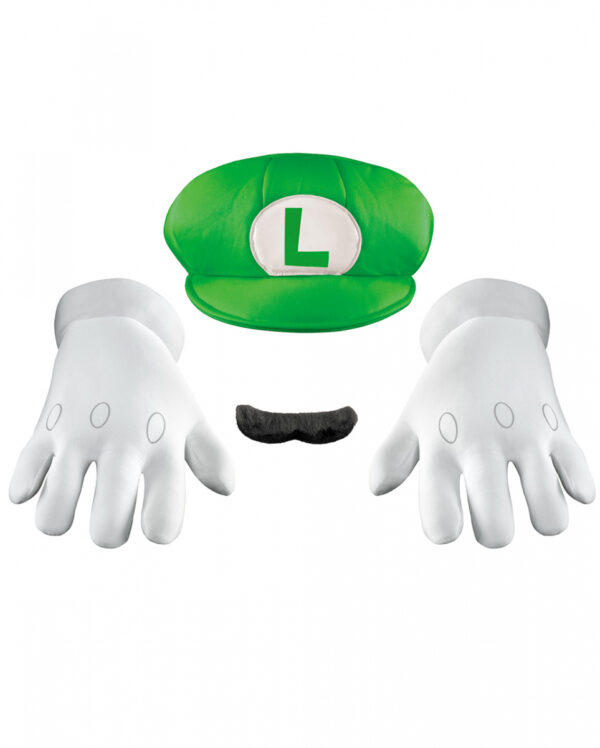 Luigi Accessoire Set für Erwachsene