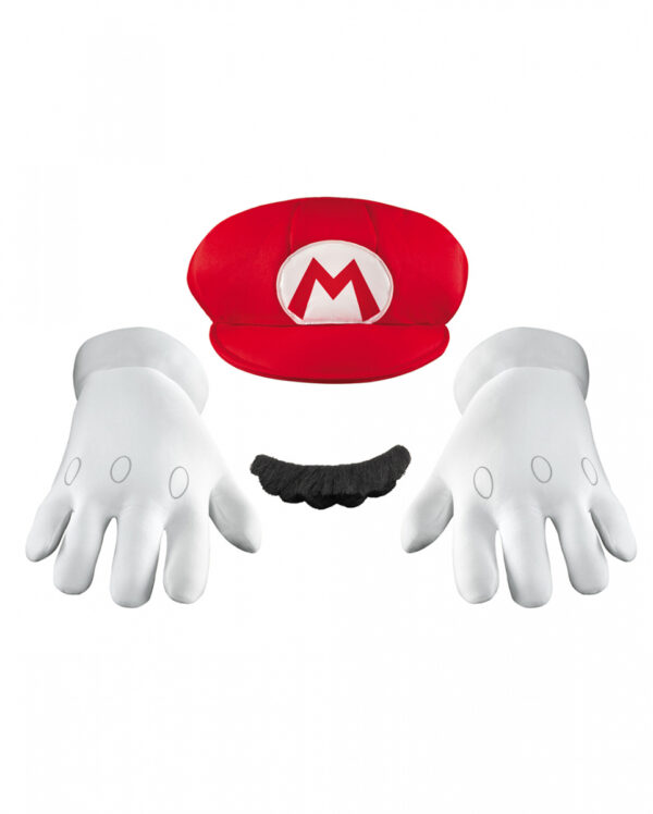 Super Mario Accessoire Set