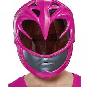 Pink Ranger Kinder Halbmaske Power Rangers