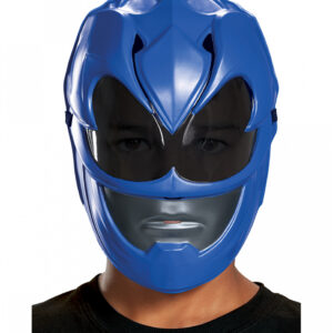 Blue Ranger Kinder Halbmaske Power Rangers