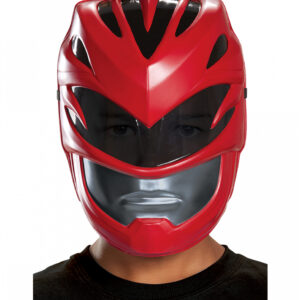 Red Ranger Kinder Halbmaske Power Rangers