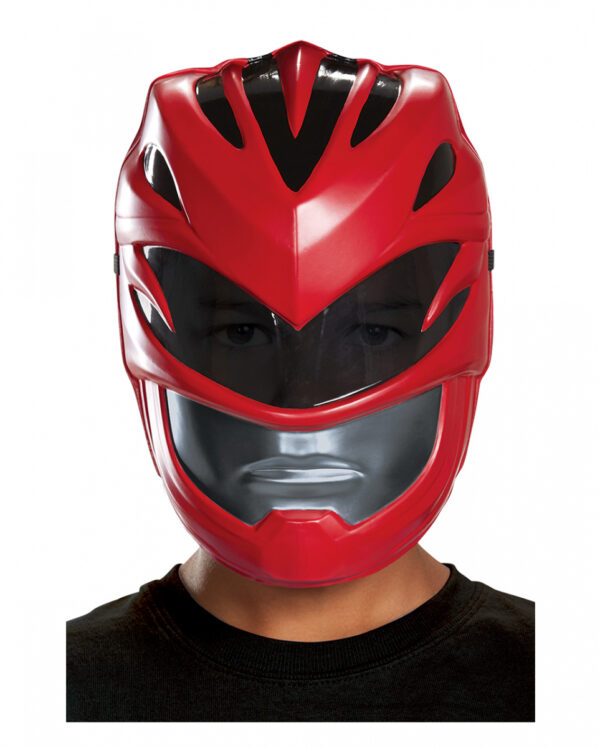 Red Ranger Kinder Halbmaske Power Rangers