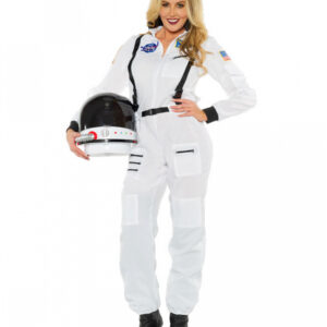 Astronauten Overall Damenkostüm XL