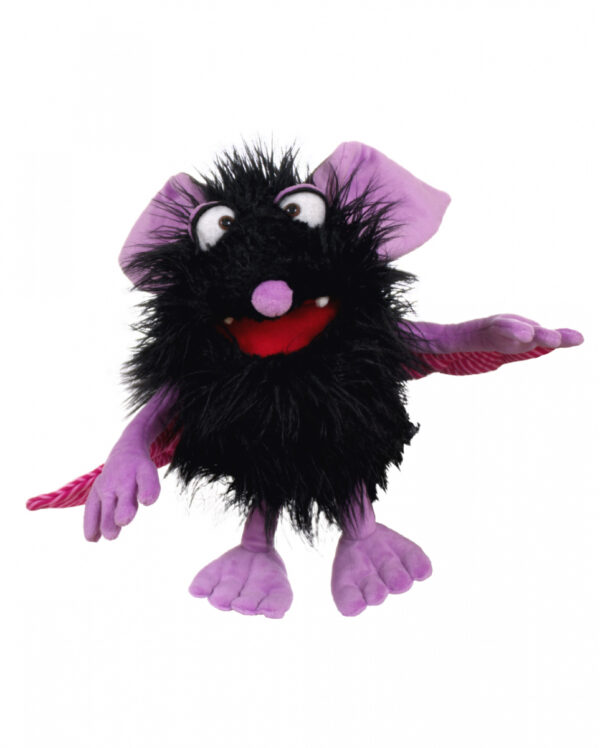 Bammel Fledermaus Handpuppe