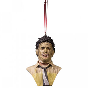 Leatherface Christbaumkugel als Weihnachtsdeko