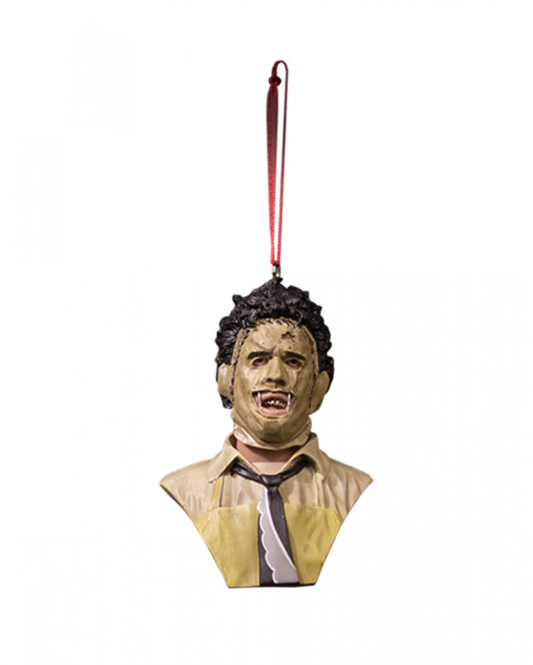 Leatherface Christbaumkugel als Weihnachtsdeko