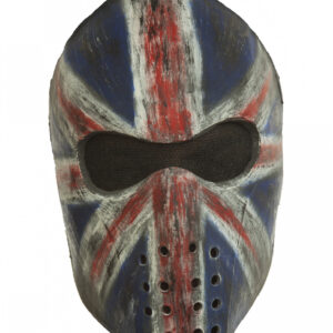 Union Jack Hockey Maske