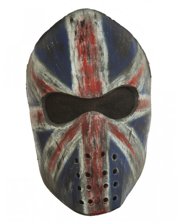 Union Jack Hockey Maske