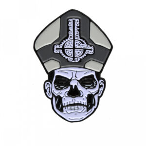 Ghost Papa Emeritus Emaille Pin