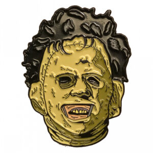 Leatherface Emaille Pin