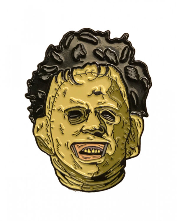 Leatherface Emaille Pin