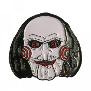 SAW Billy Puppet Emaille Pin