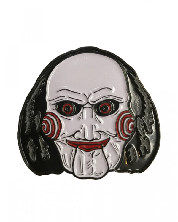 SAW Billy Puppet Emaille Pin