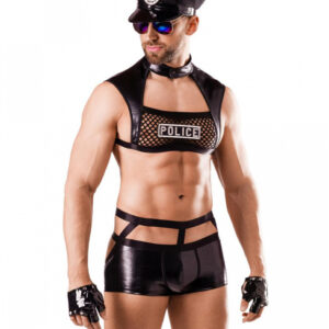 Sexy Polizeikostüm für Männer One Size