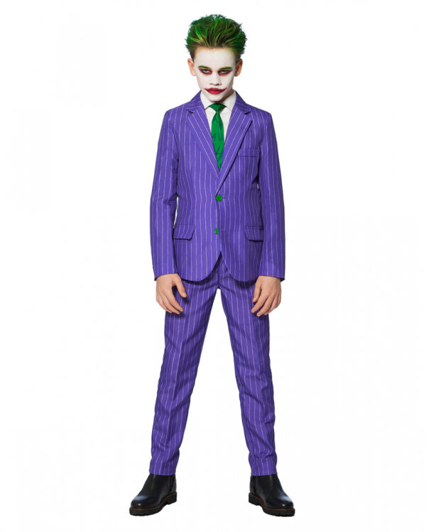 The Joker Anzug für Kinder - Suitmeister XL