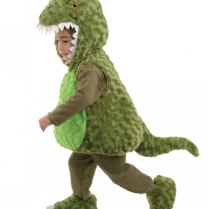 Grüner T-Rex Baby & Kleinkinder Kostüm L