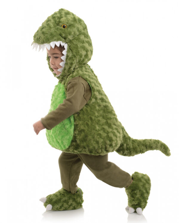 Grüner T-Rex Baby & Kleinkinder Kostüm L