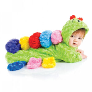 Bunte Raupe Babysack