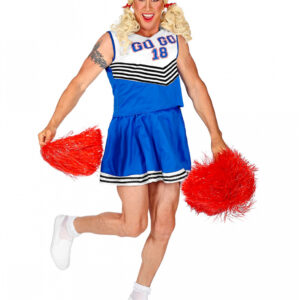 Cheerleader Männerkostüm