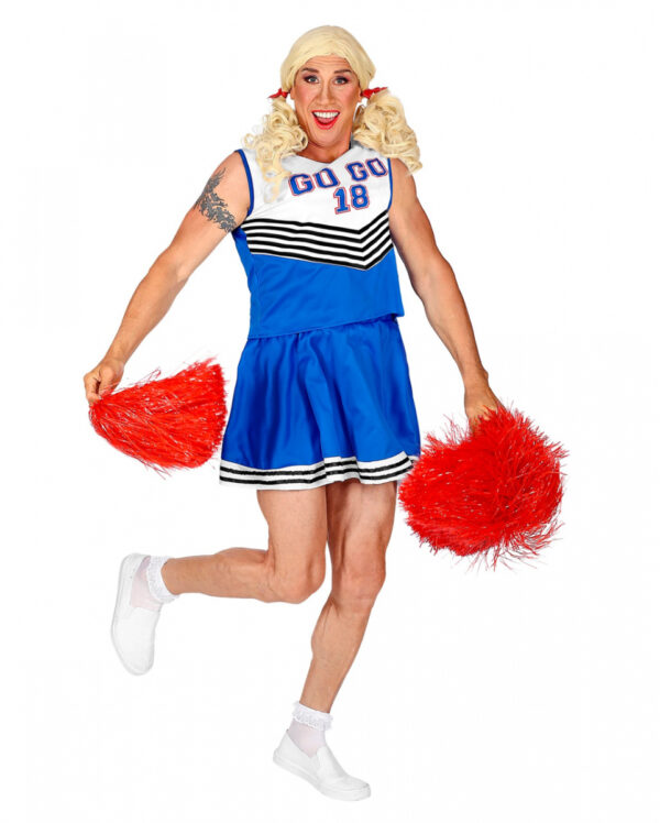 Cheerleader Männerkostüm