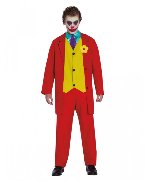 Stand-up Comedian Clown Kostüm L