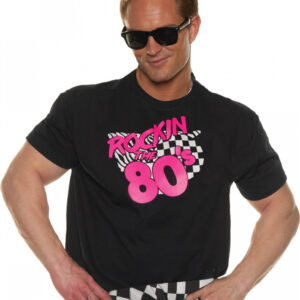 Rockin The 80`s T-Shirt One Size