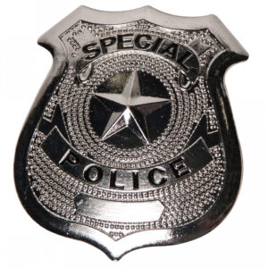 Police Badge Metall