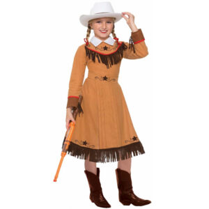 Texas Cowgirl Kinderkostüm M