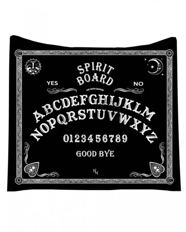 Ouija Board Tagesdecke