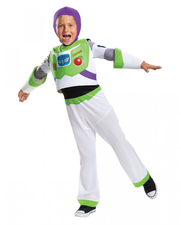 Buzz Lightyear Kinder Kostüm M