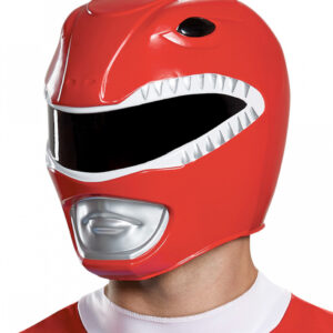 Roter Power Ranger Helm