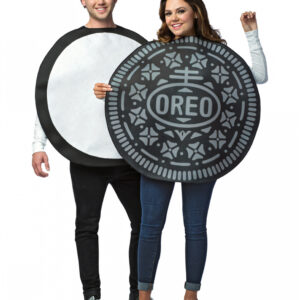 Oreo Keks Partnerkostüm