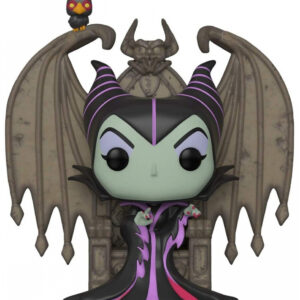 Maleficent auf Thron Deluxe Funko Pop Figur