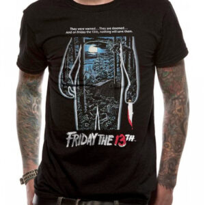 Friday the 13th Filmplakat T-Shirt S