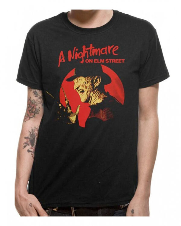 Freddy Krueger A Nightmare on Elm Street T-Shirt S