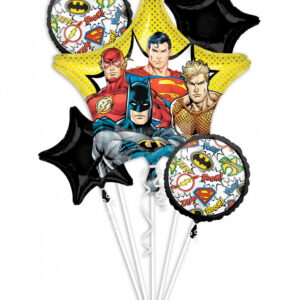 Justice League DC Folienballon Bouquet