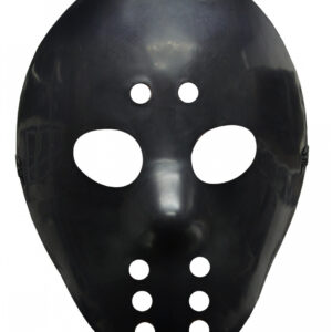 Jason Eishockey Maske Schwarz