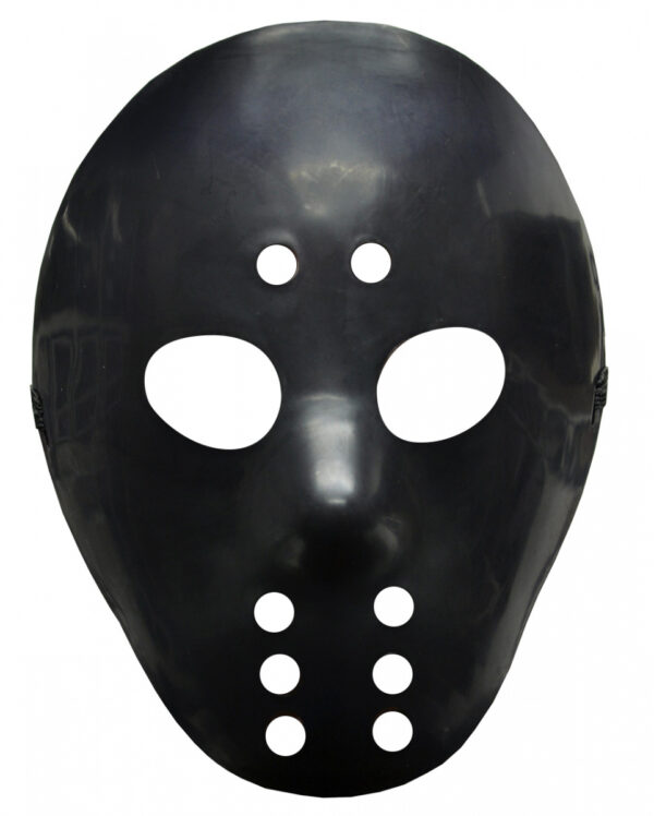 Jason Eishockey Maske Schwarz