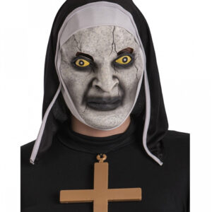 Schreckliche Nonne Halloween Maske