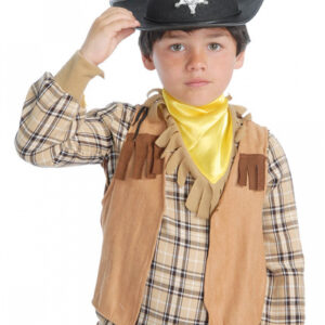 Ärmellose Cowboy Weste für Kinder