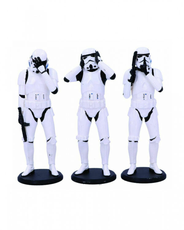 Three Wise Stormtrooper Figuren