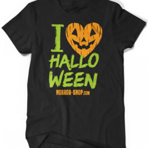 I Love Halloween T-Shirt L