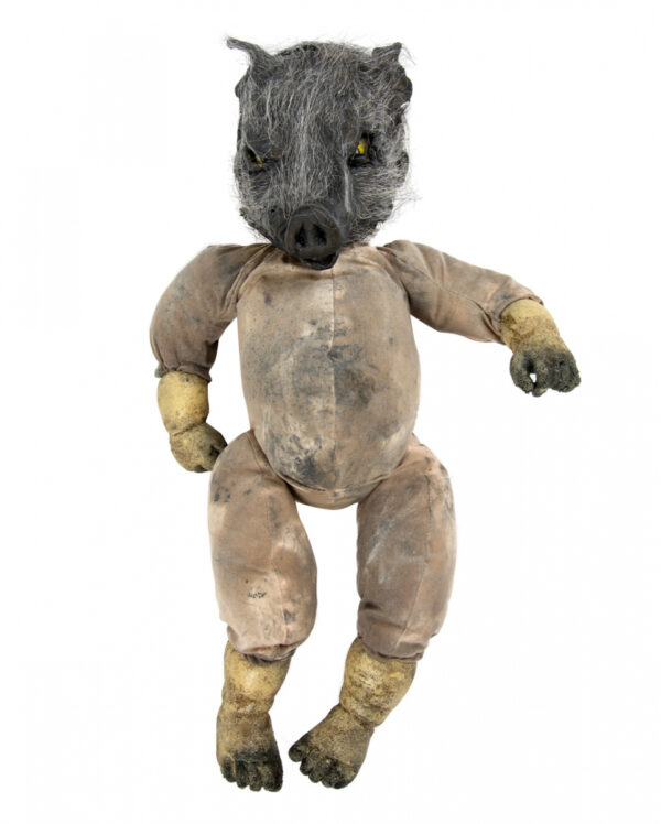 Piggy Graveyard Doll